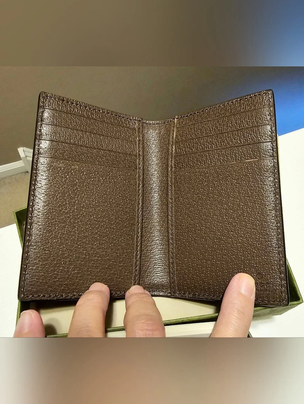 Authentic Gucci Ophidia GG Card Case - Picture 3 of 11
